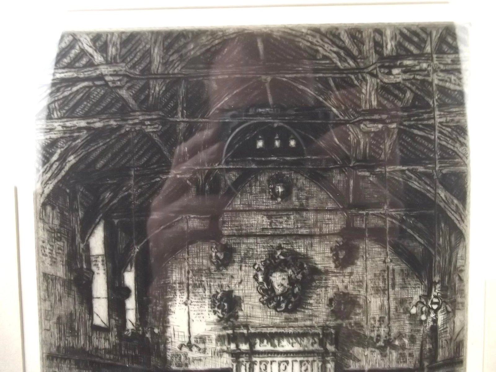 Westminster School Etching, 1926 By Terence H. Lambert (Signed) - Image 4