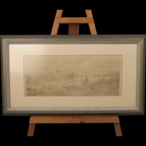 William Lionel Wyllie RA (1851-1931) Etching Of London In The Smog