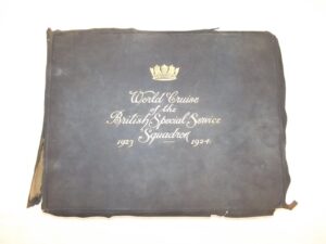World Cruise Of the British Special Service Squadron 1923-24 Photo Album