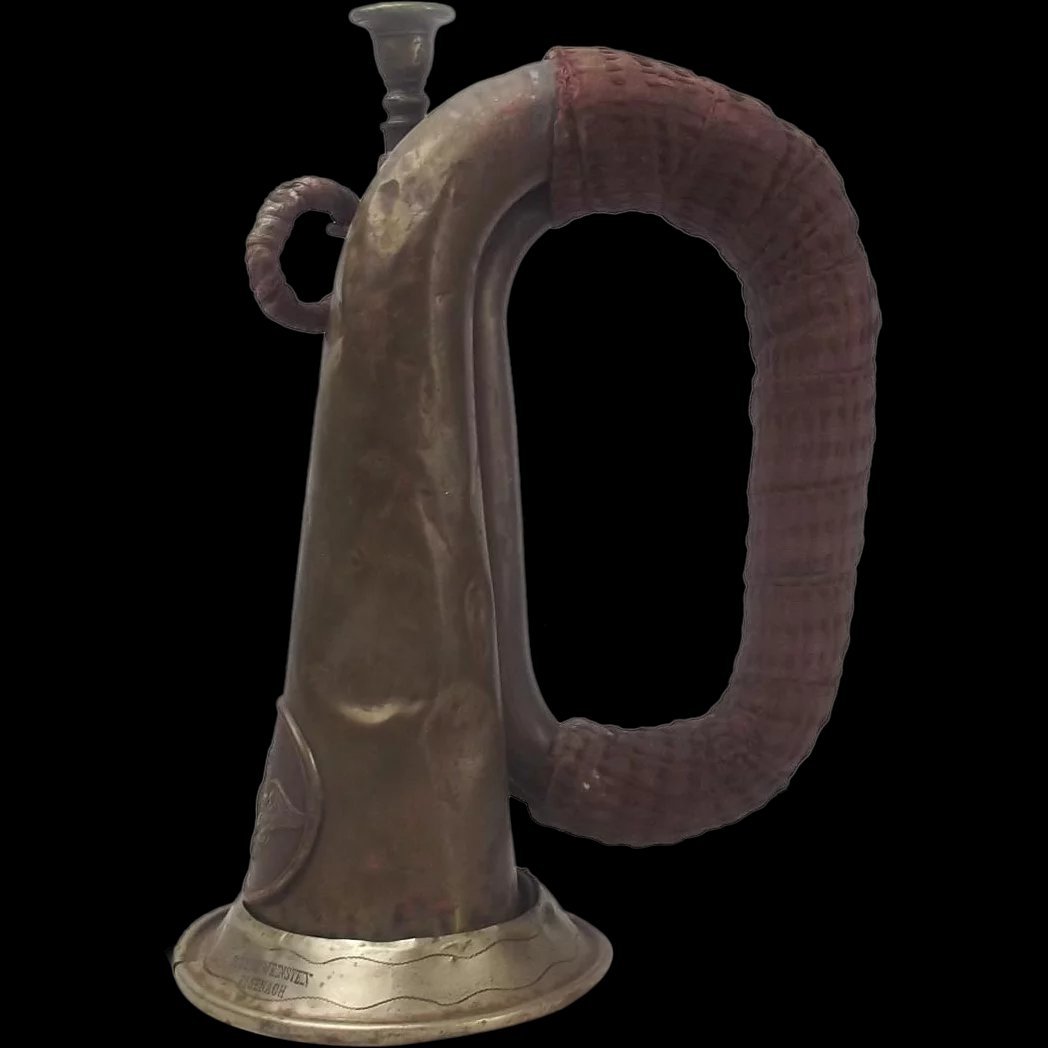 World War 1 German Bugle 26 JR
