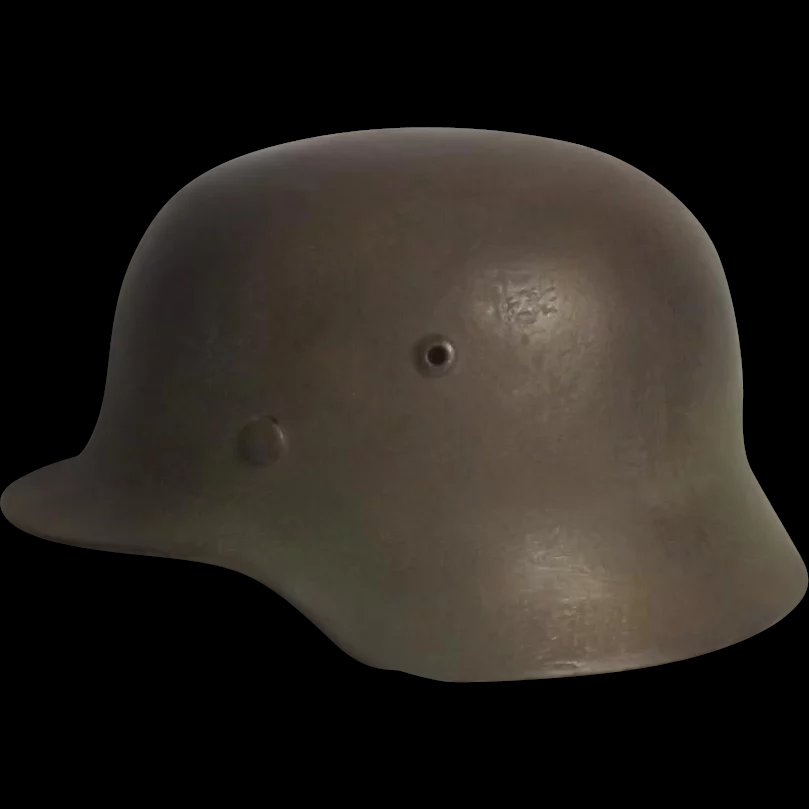 World War 2 M40 Normandy Camo Helmet