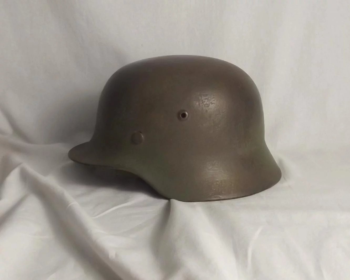 World War 2 M40 Normandy Camo Helmet - Image 2