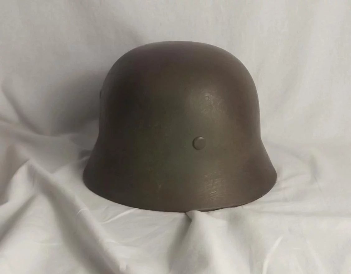 World War 2 M40 Normandy Camo Helmet - Image 4