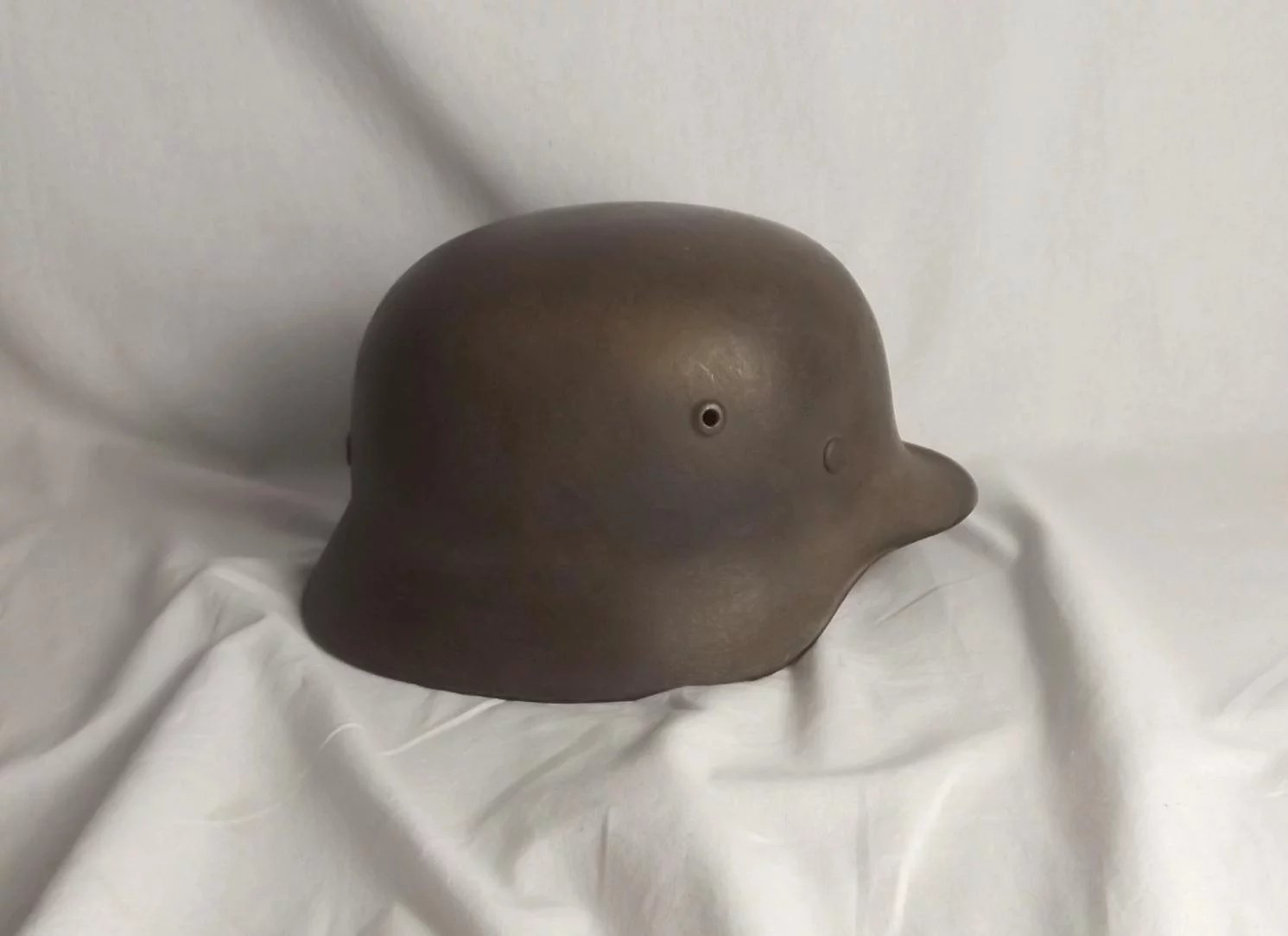 World War 2 M40 Normandy Camo Helmet - Image 5