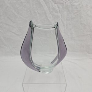 Zelezny Brod Sklo ZBS Bohemian Glass Vase