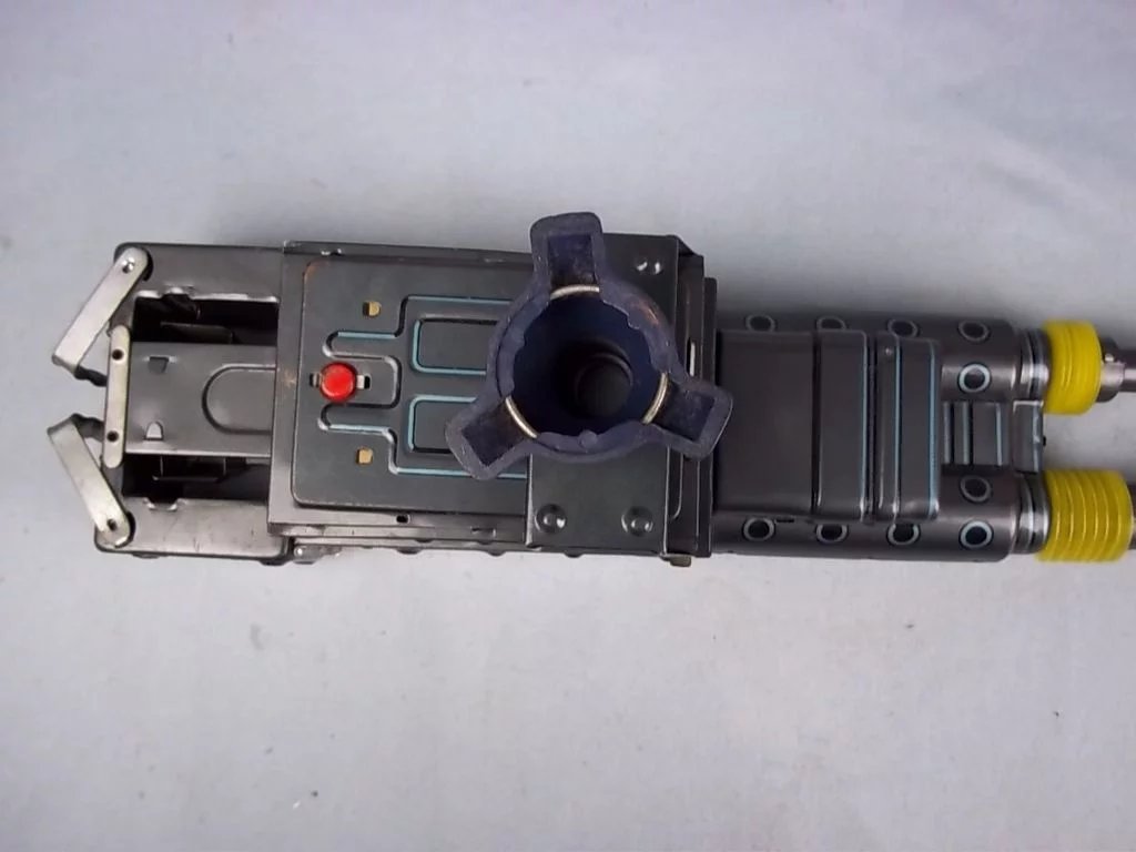 c.1960's Japanese Modern Toys Tinplate Battery Operated Toy Machine Gun - Image 4