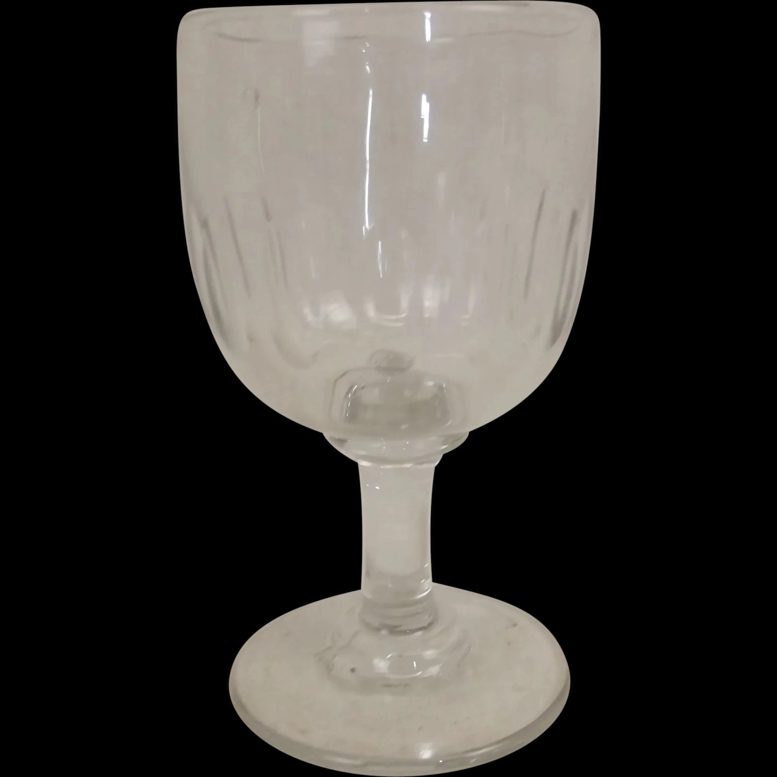 c1790 Georgian Port Glass