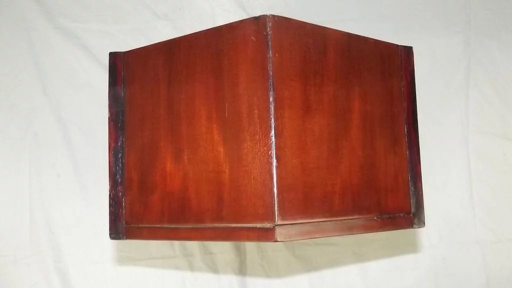 c1820 Regency Twin Fusee Mahogany Bracket Clock - James Murray, Royal Exchange London - Image 8