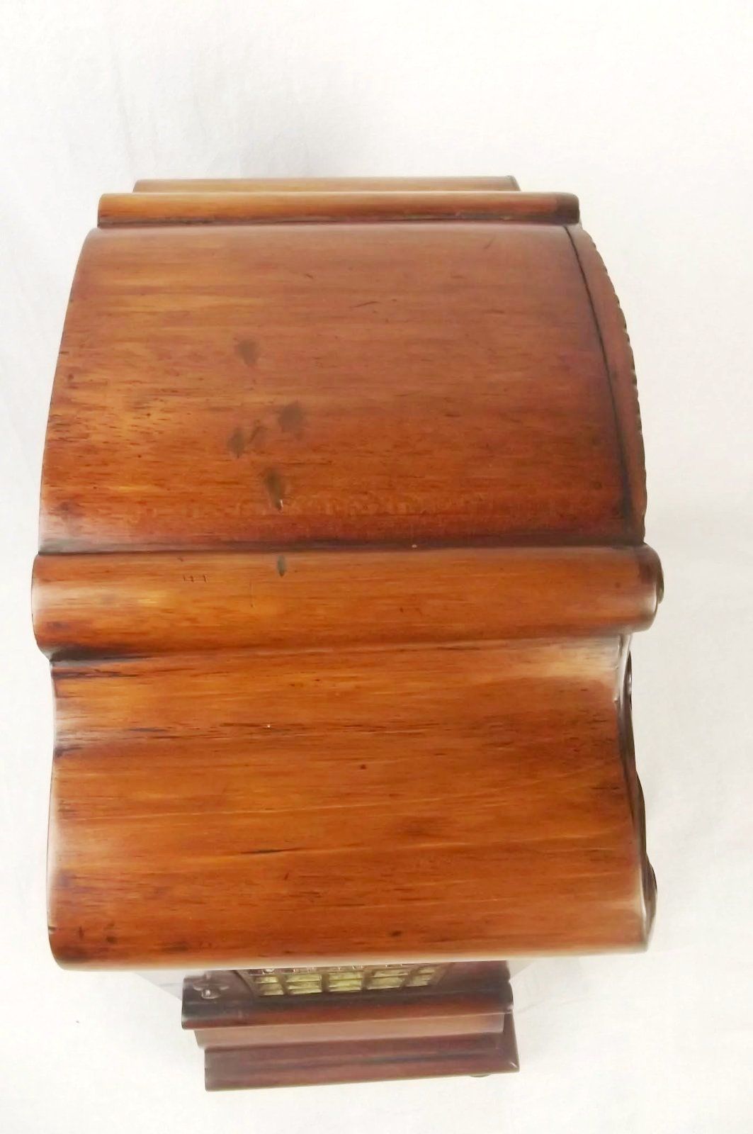 c1840 Mahogany Striking Double Fusee Bracket Clock By M. Ketterer Of Portsea - Image 5