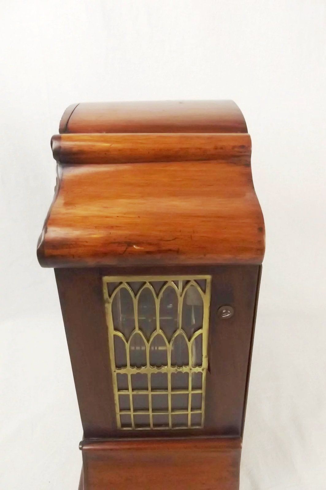 c1840 Mahogany Striking Double Fusee Bracket Clock By M. Ketterer Of Portsea - Image 7