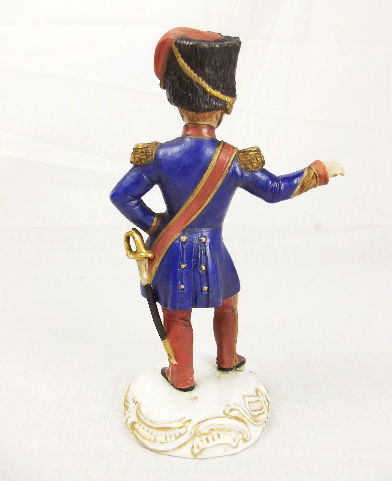 c1858 Royal Vienna Porcelain Hussar Figurine - Image 2