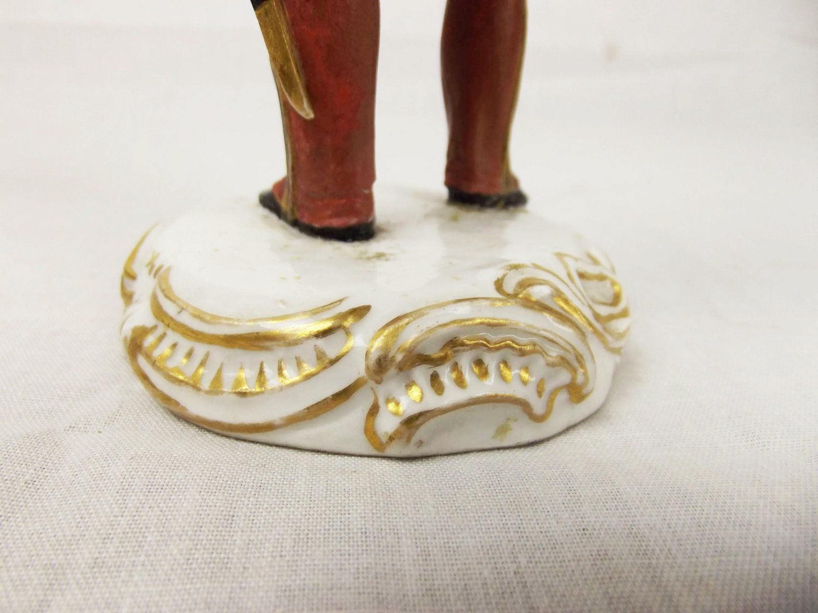 c1858 Royal Vienna Porcelain Hussar Figurine - Image 5