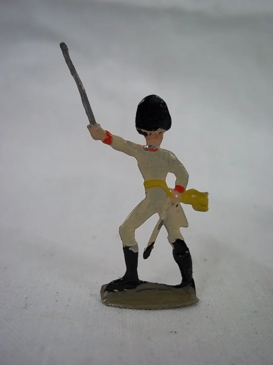 c1900/20 Austrian Grenadiers Vintage Tin Flats 20 Pieces. Boxed - Image 4
