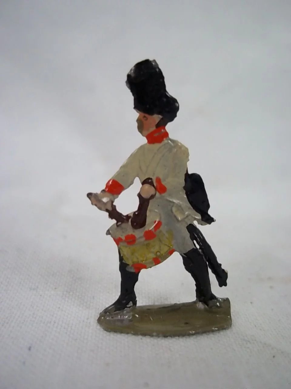 c1900/20 Austrian Grenadiers Vintage Tin Flats 20 Pieces. Boxed - Image 5