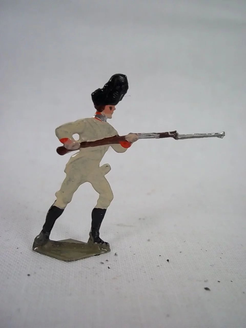 c1900/20 Austrian Grenadiers Vintage Tin Flats 20 Pieces. Boxed - Image 6