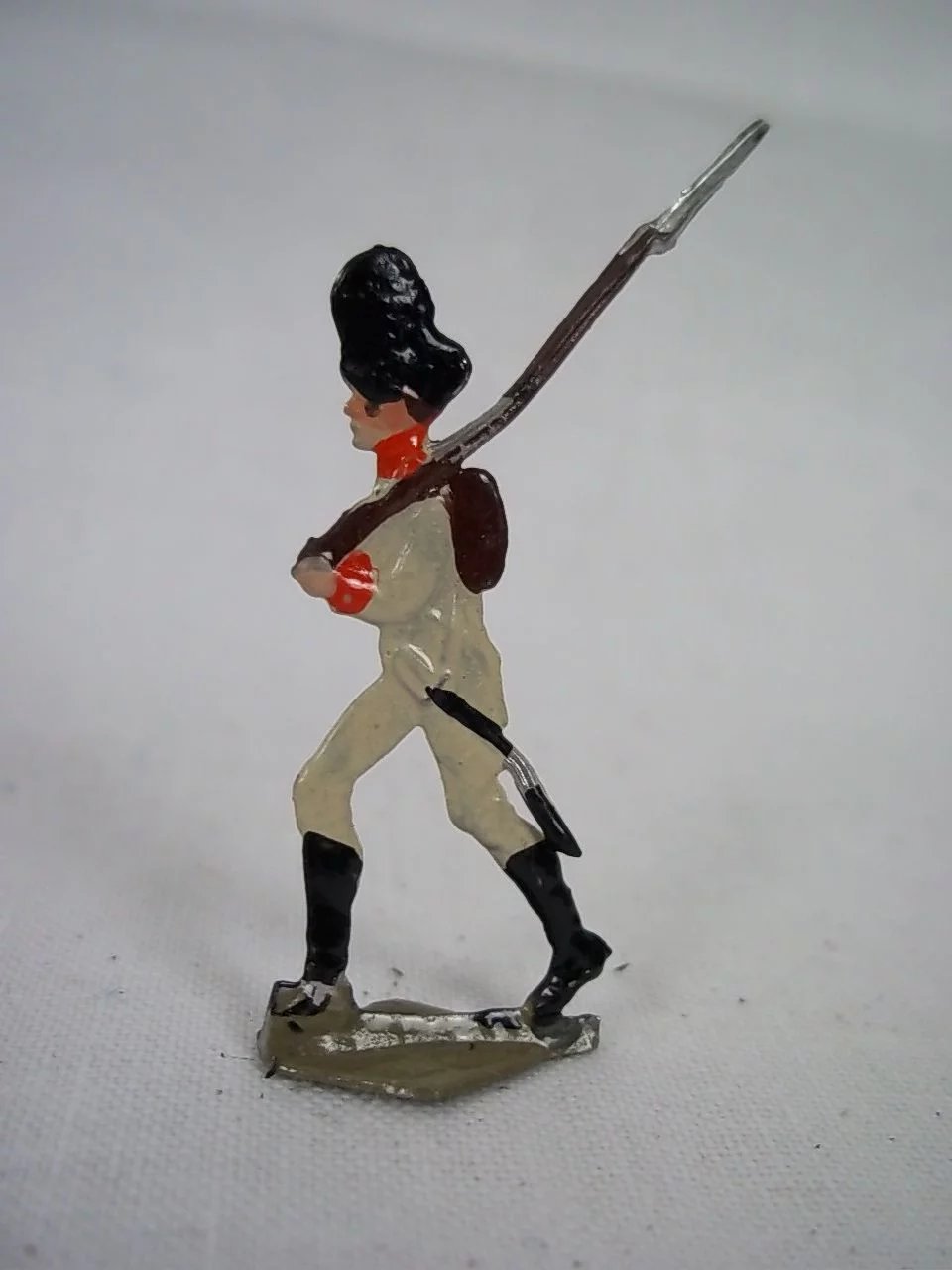 c1900/20 Austrian Grenadiers Vintage Tin Flats 20 Pieces. Boxed - Image 7