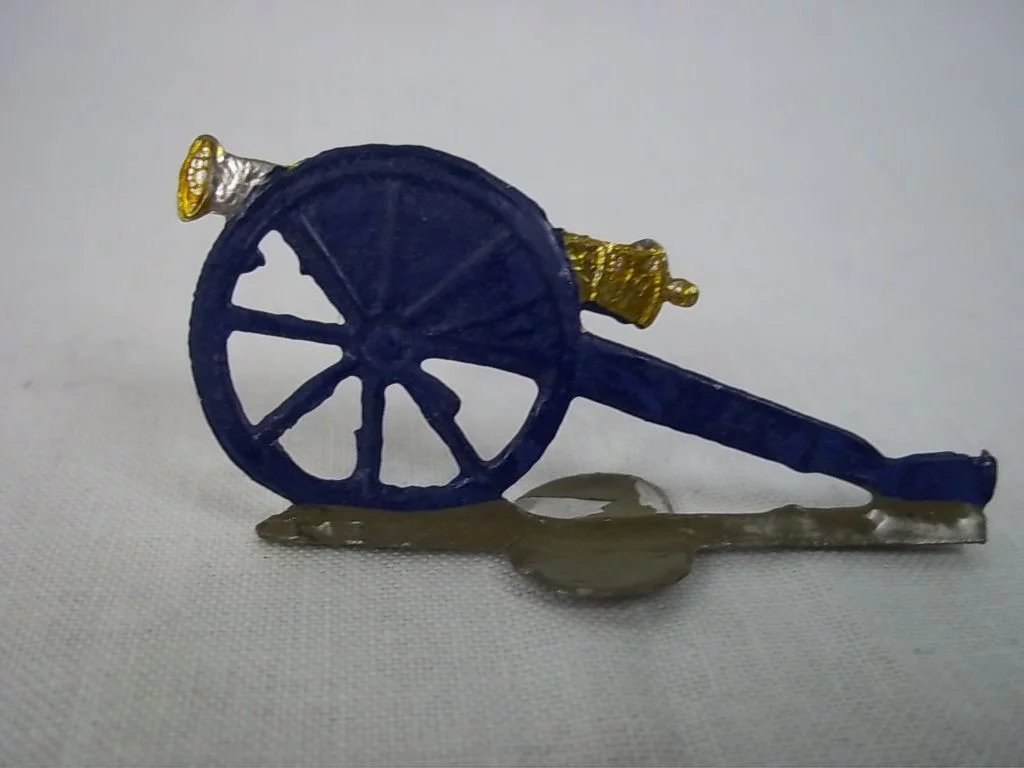 c1900/20 Bavarian Artillery Vintage Tin Flats 18 Pieces. Boxed - Image 4