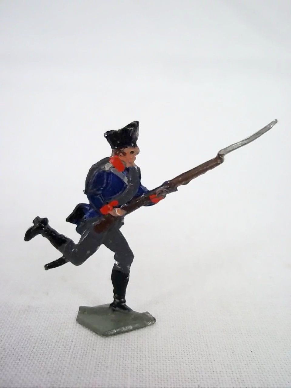 c1900/20 Prussian Infantry of the Guard Vintage Tin Flats 21 Pieces. Boxed - Image 5