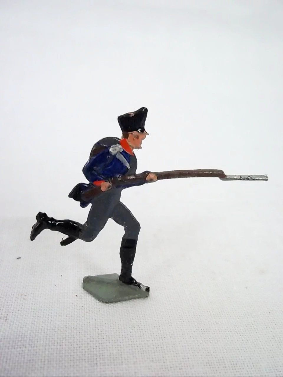 c1900/20 Prussian Infantry of the Guard Vintage Tin Flats 21 Pieces. Boxed - Image 6