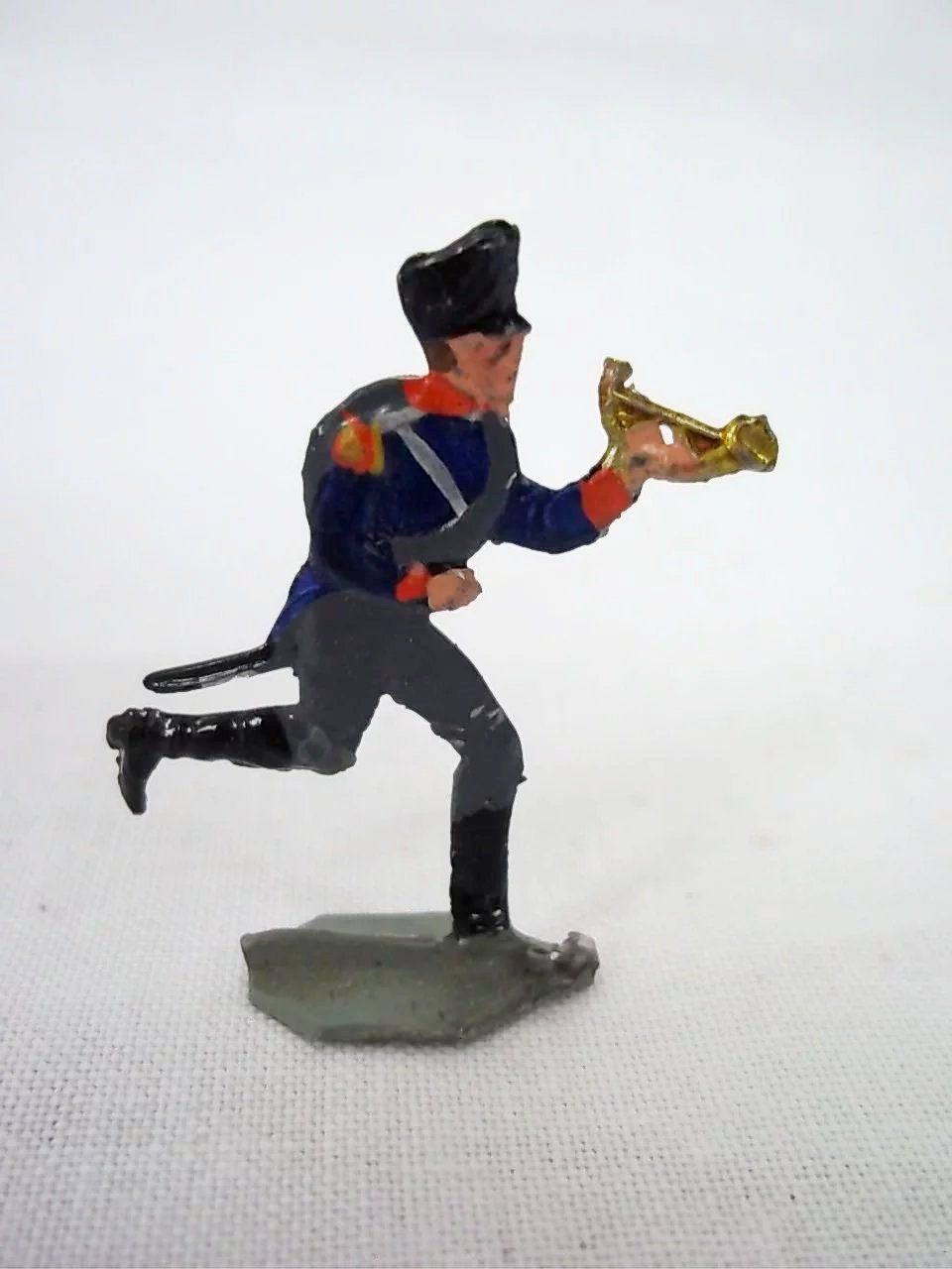c1900/20 Prussian Infantry of the Guard Vintage Tin Flats 21 Pieces. Boxed - Image 7