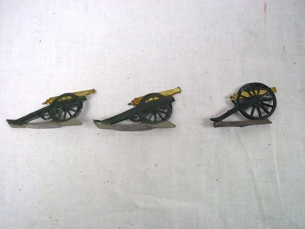 c1900/20 "Napoleon I Artillery Capote" Vintage Tin Flats 22 Pieces. Boxed - Image 4