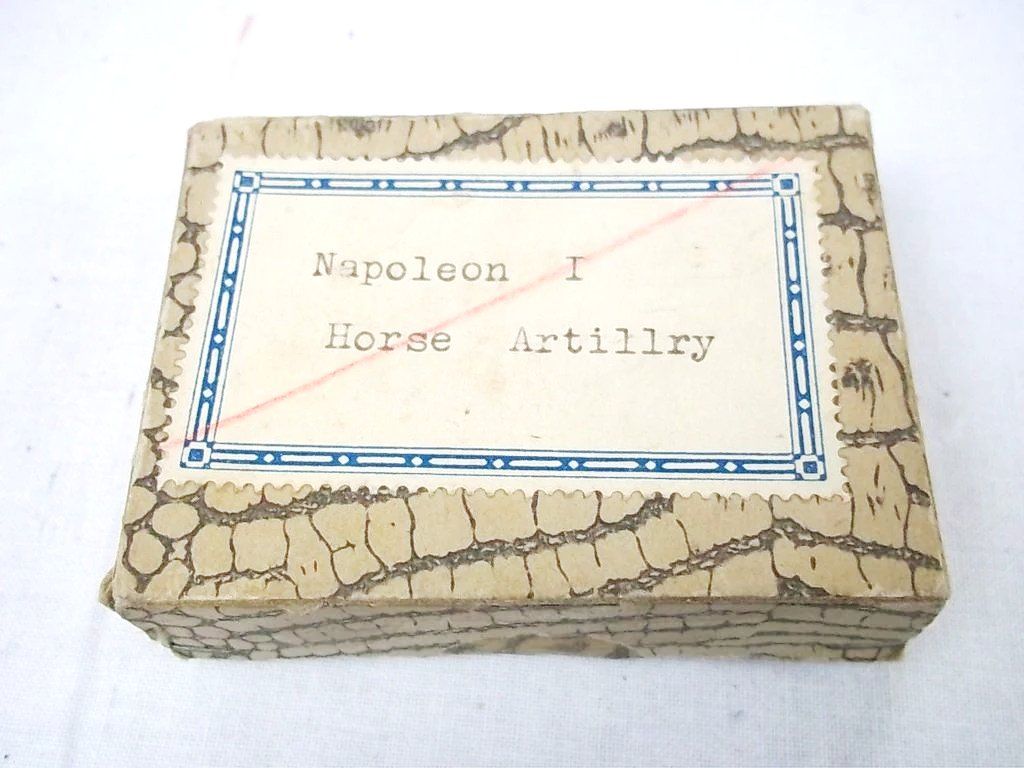 c1900/20 "Russian Infantry" Vintage Tin Flats 20 Pieces. Boxed - Image 8