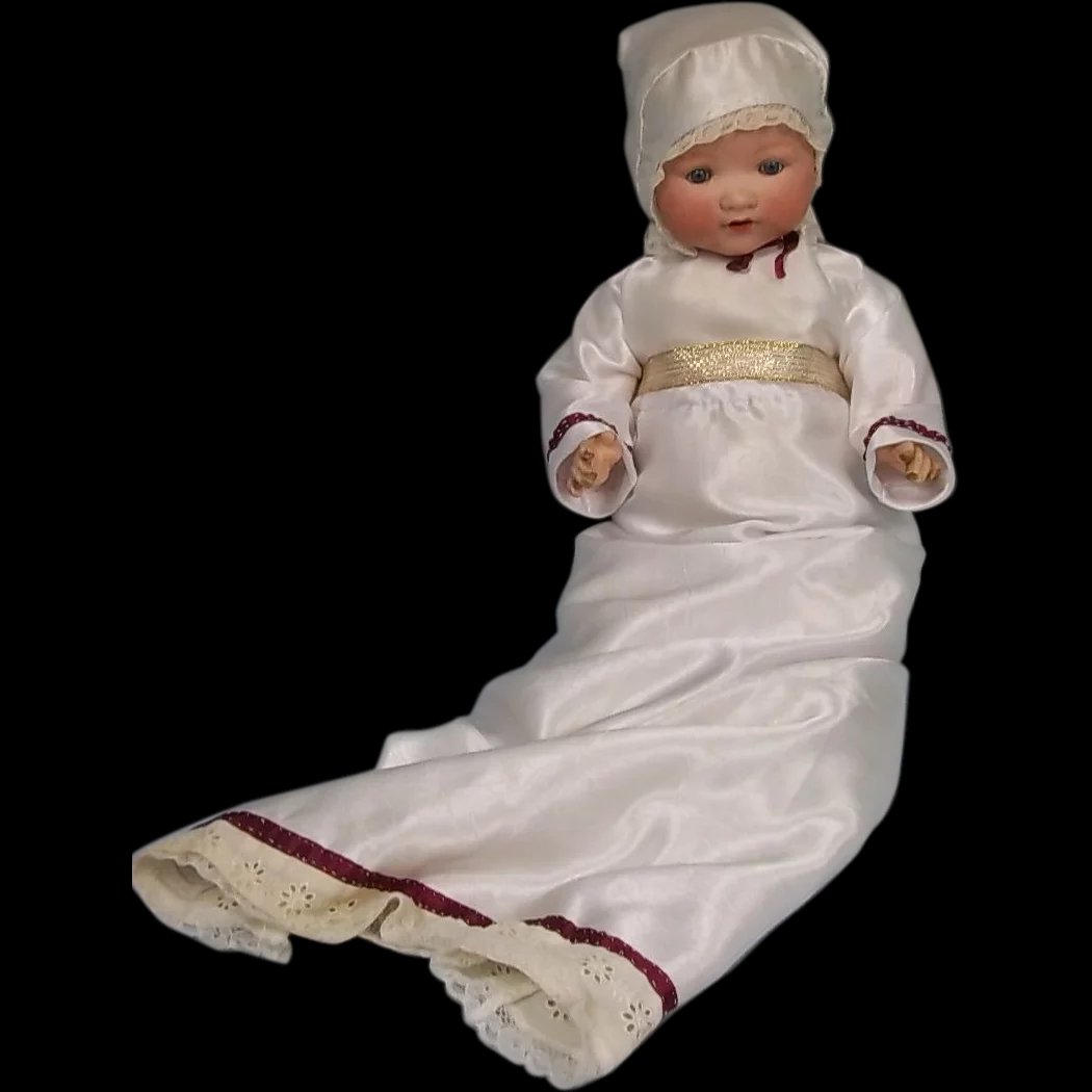 c1900 German Armand Marseille Bisque 'My Dream Baby' Doll 351/7.K.