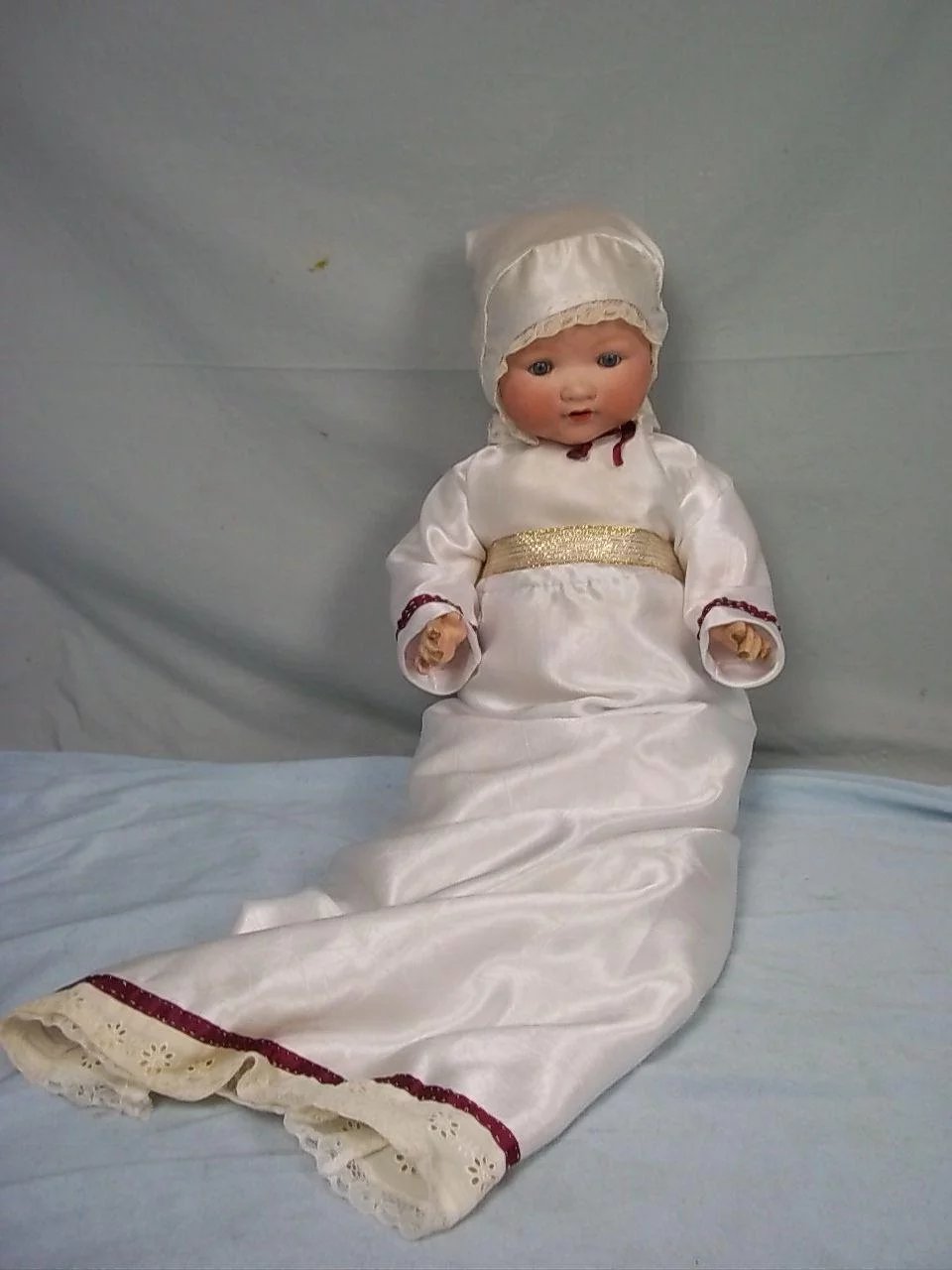 c1900 German Armand Marseille Bisque 'My Dream Baby' Doll 351/7.K. - Image 2