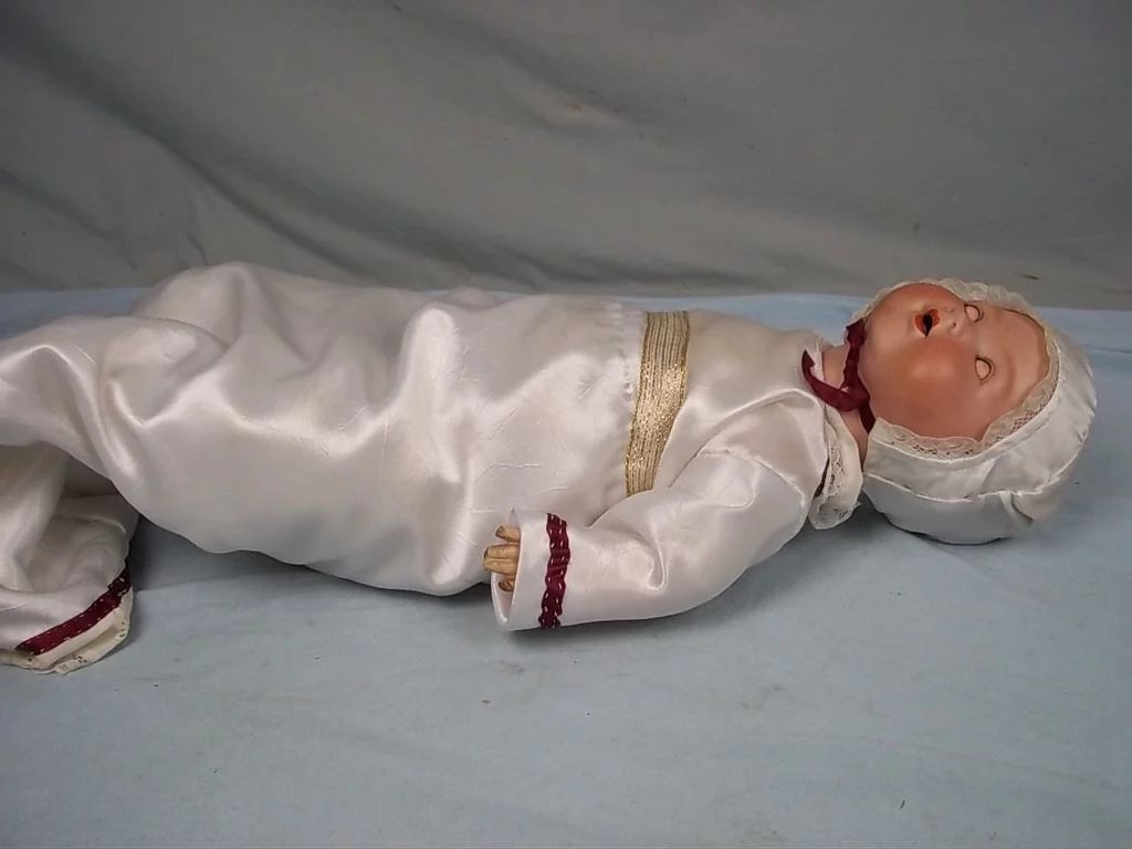 c1900 German Armand Marseille Bisque 'My Dream Baby' Doll 351/7.K. - Image 3