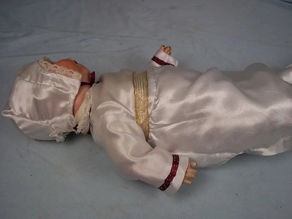 c1900 German Armand Marseille Bisque 'My Dream Baby' Doll 351/7.K. - Image 4