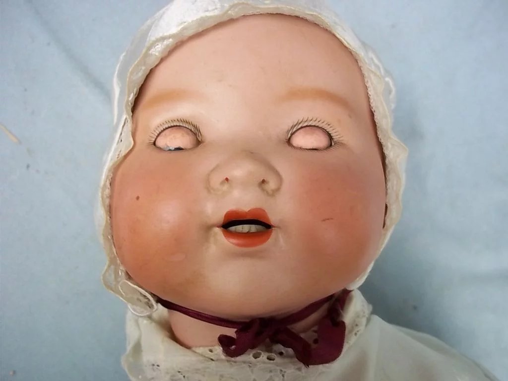 c1900 German Armand Marseille Bisque 'My Dream Baby' Doll 351/7.K. - Image 5