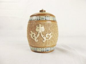 c1900 Royal Doulton Tobacco Jar