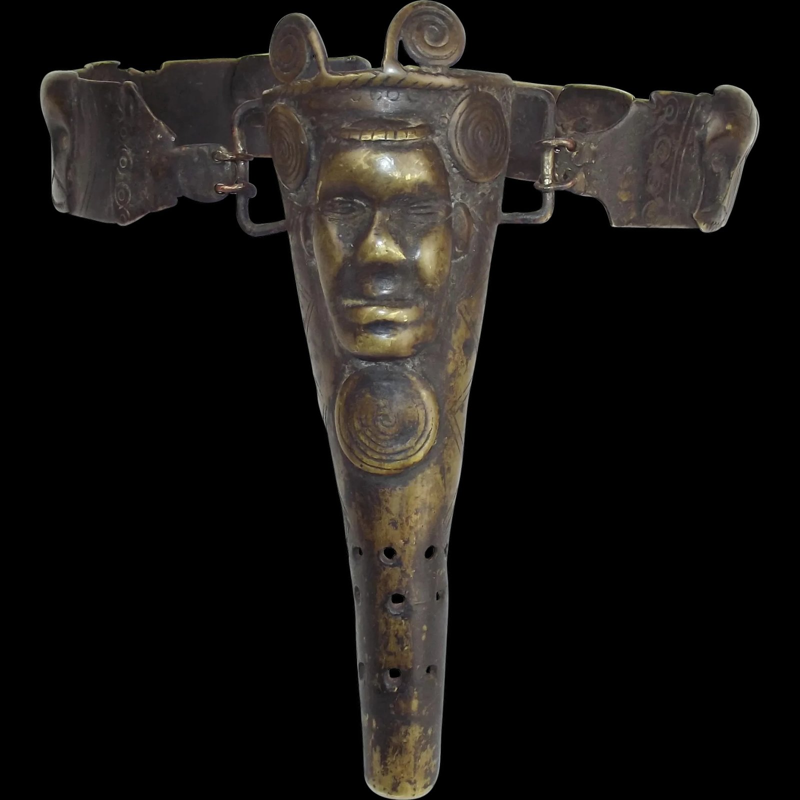 c1900 West African Ceremonial Belt/Codpiece