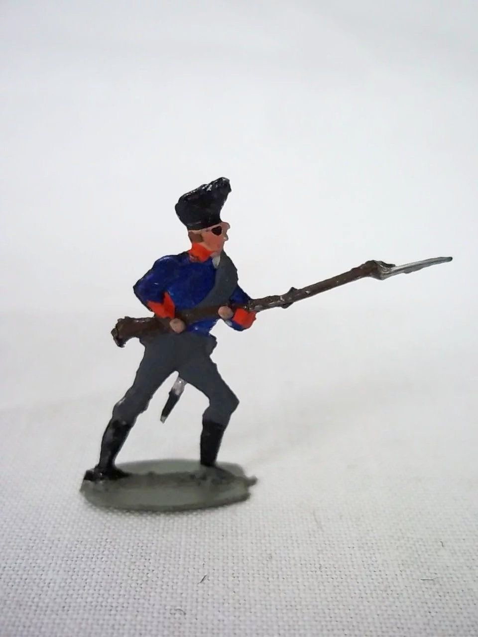 c1900 "Prussia Infantry of the Line" Vintage Tin Flats 20 Pieces. Boxed - Image 6