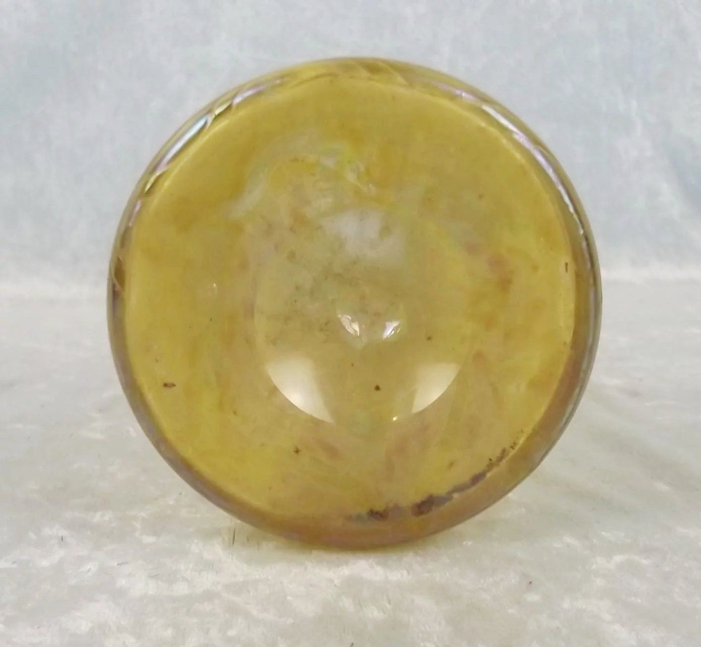 c1905 Bohemian Otto Tham For Fritz Heckert Changeant Silberband Glass Vase - Image 7