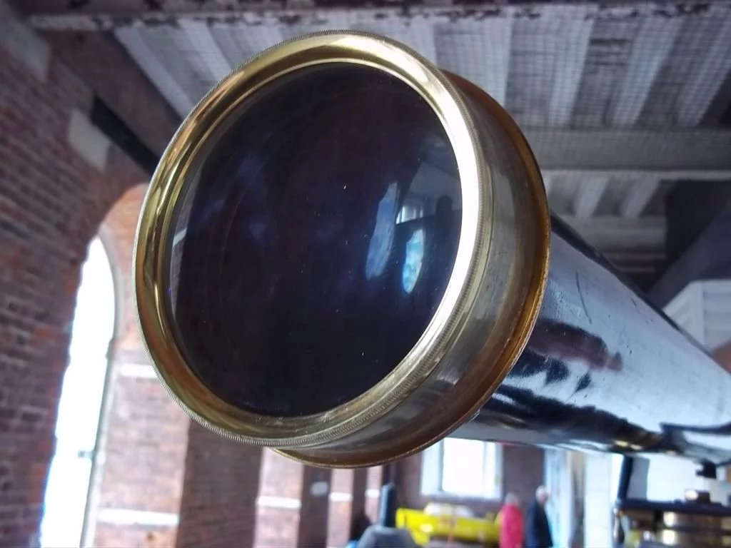 c1910 Brass Wray Broadhurst Clarkson & Company Telescope, Cased With Tripod - Image 7