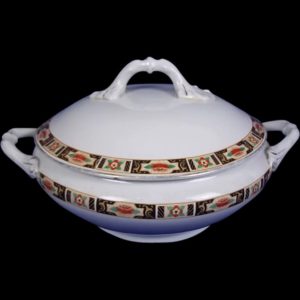 c1920 Wilton Ware Serving Dish With Cover