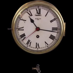 c1930's Smith 8 Day Ships Clock