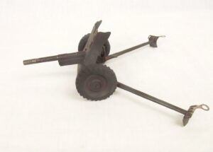 c1941 Tinplate Model Of A Pak 36 Anti-Tank Gun By Hausser
