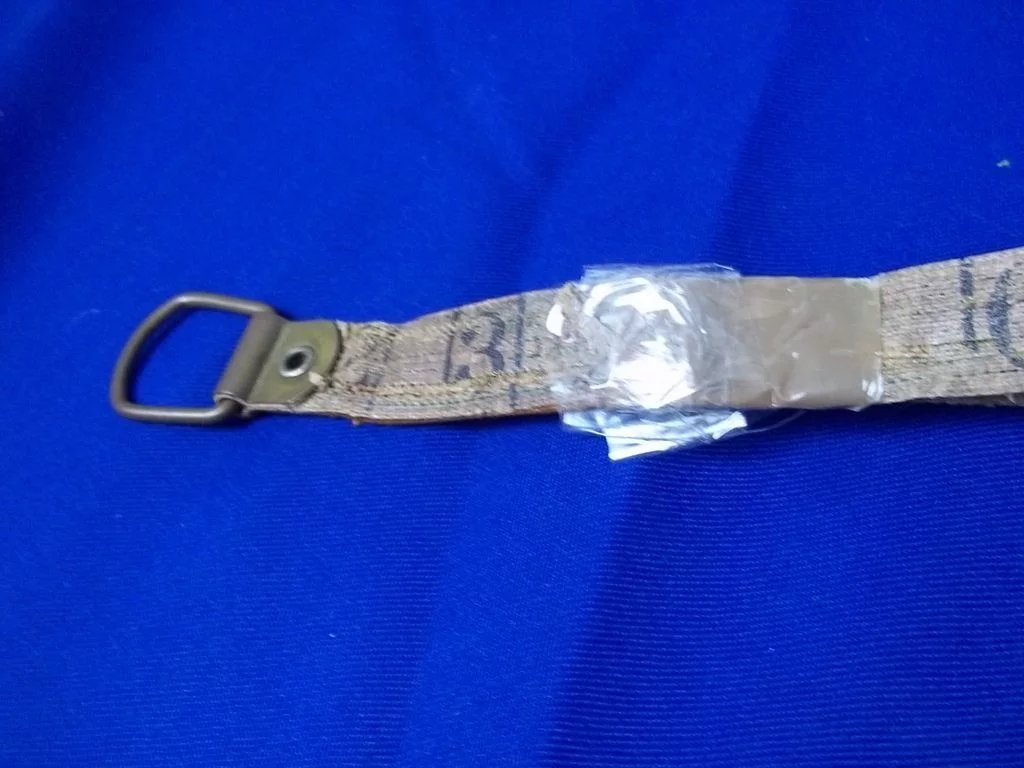 c1950 100 Foot Leather Bound Tape Measure By Chesterman Of Sheffield - Image 8
