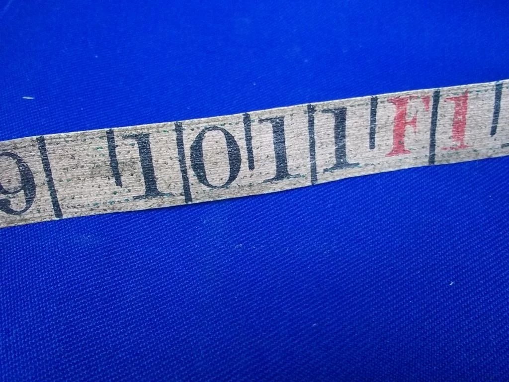 c1950 100 Foot Leather Bound Tape Measure By Chesterman Of Sheffield - Image 9
