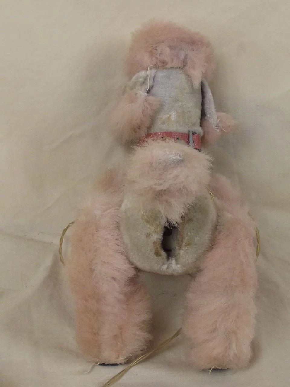 c1950 Alps Princess The Begging Poodle Battery Powered Dog - Image 6