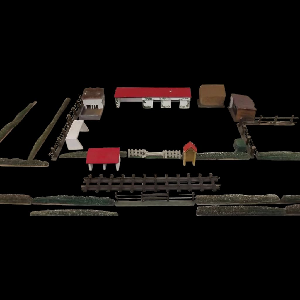 c1950 Farm Model, Made in Britain