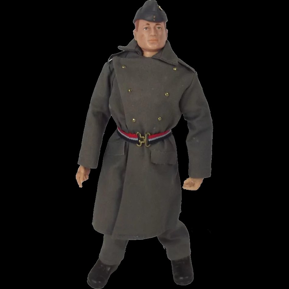 c1975 Palitoy Action Man In Royal Air Force Uniform