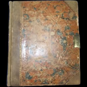 ‘Genealogical and Heraldic Treatise’ Journal Book by J.S. Rundle