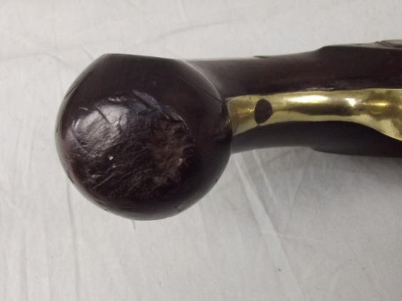 1780's Flintlock Pistol By John Bass Of London - Image 12