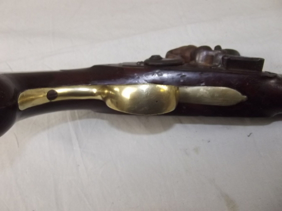 1780's Flintlock Pistol By John Bass Of London - Image 13