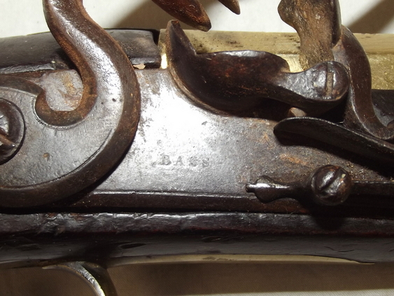 1780's Flintlock Pistol By John Bass Of London - Image 21