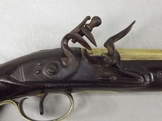 1780's Flintlock Pistol By John Bass Of London - Image 24