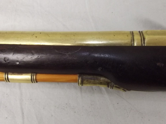 1780's Flintlock Pistol By John Bass Of London - Image 7